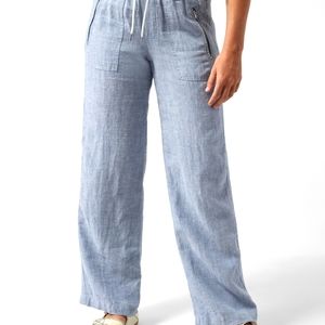 Athleta Cabo wide leg pants